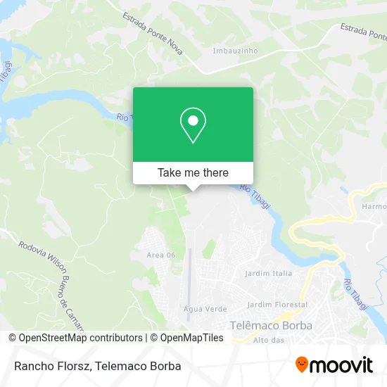 Rancho Florsz map