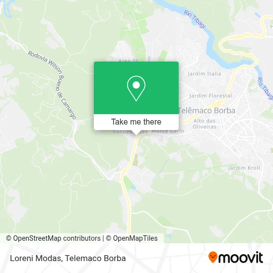 Loreni Modas map
