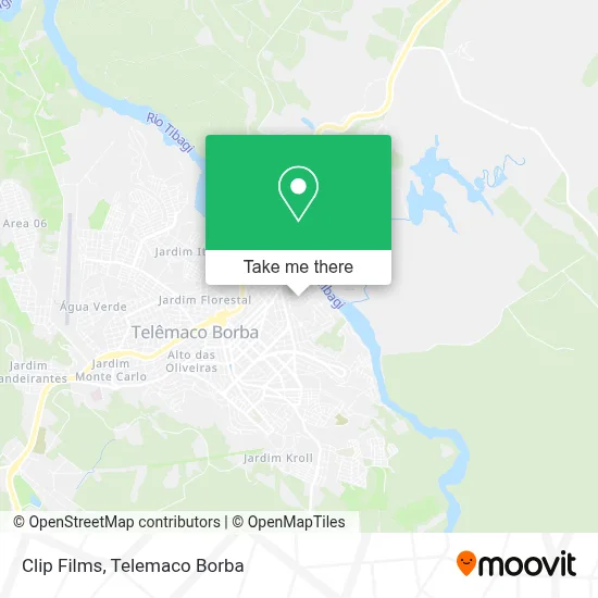 Clip Films map