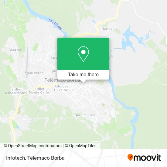 Infotech map