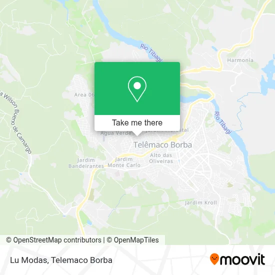 Lu Modas map