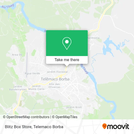 Blitz Box Store map
