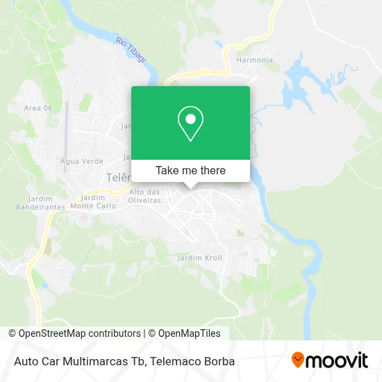 Auto Car Multimarcas Tb map