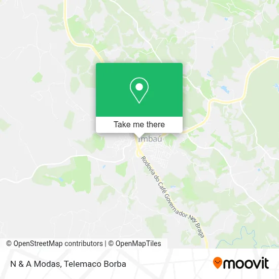 N & A Modas map