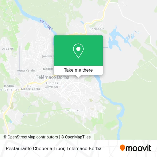 Restaurante Choperia Tibor map
