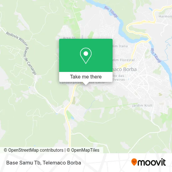 Base Samu Tb map