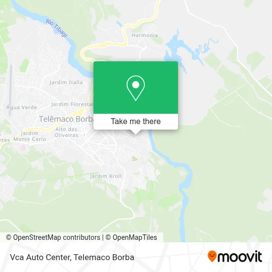 Vca Auto Center map