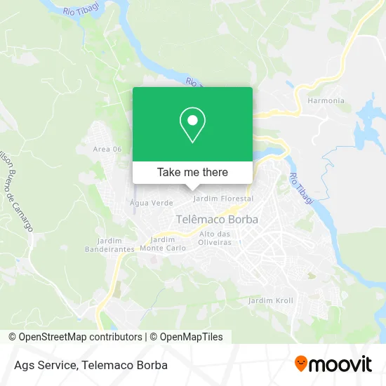 Ags Service map