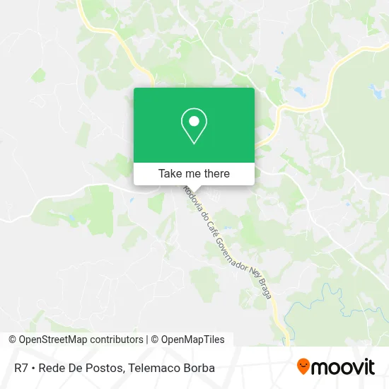 R7 • Rede De Postos map