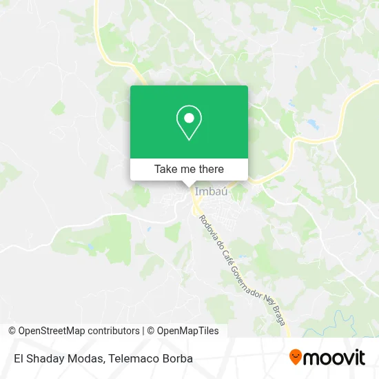 El Shaday Modas map