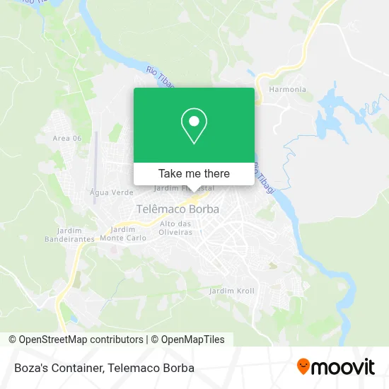 Boza's Container map