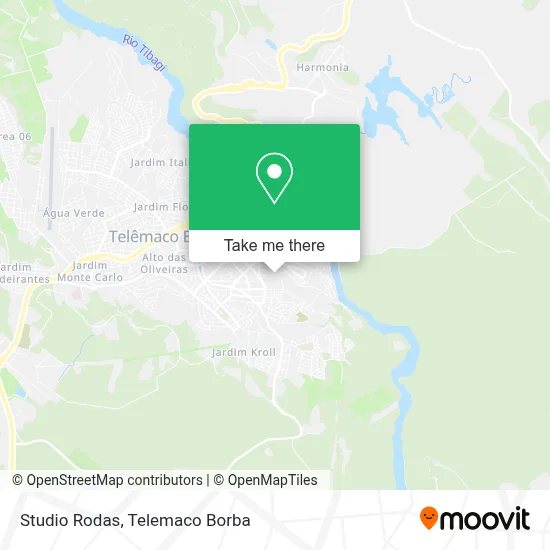 Studio Rodas map