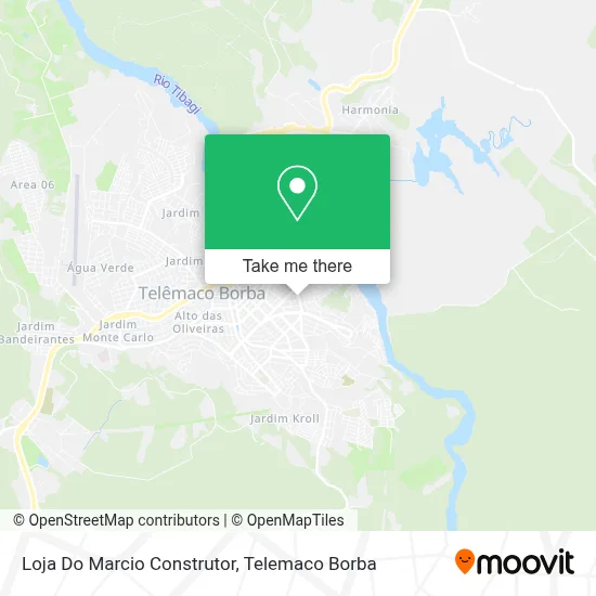 Loja Do Marcio Construtor map