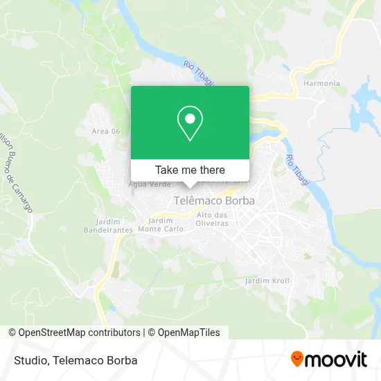 Studio map