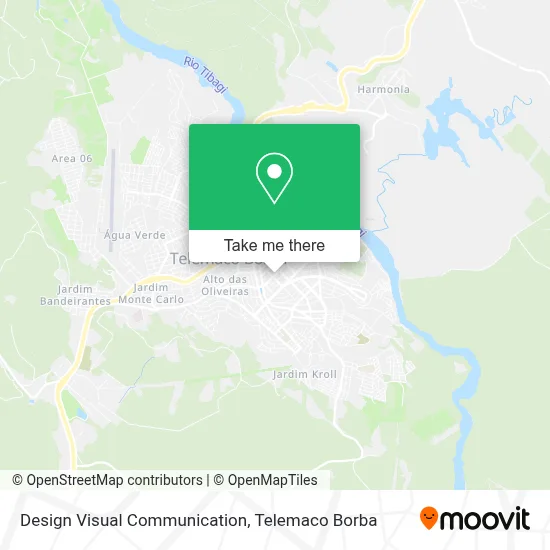 Design Visual Communication map