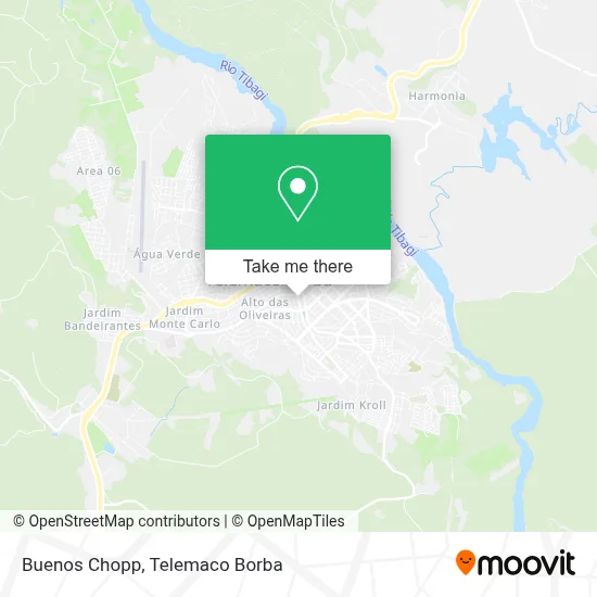 Buenos Chopp map