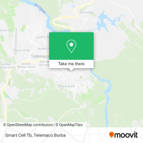 Smart Cell Tb map