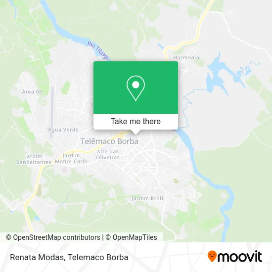 Renata Modas map