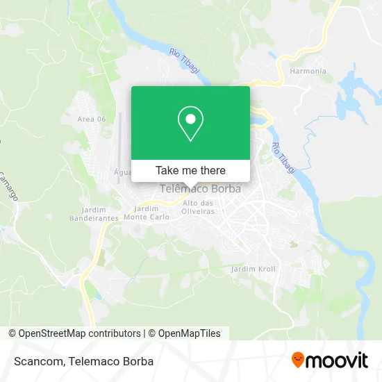 Scancom map