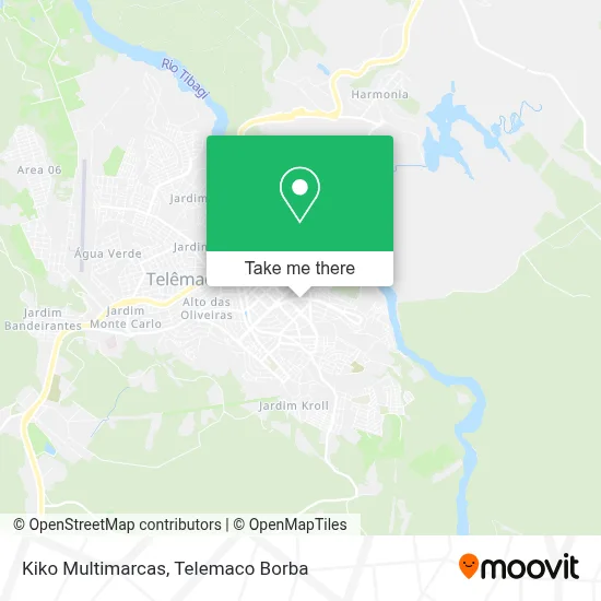 Kiko Multimarcas map