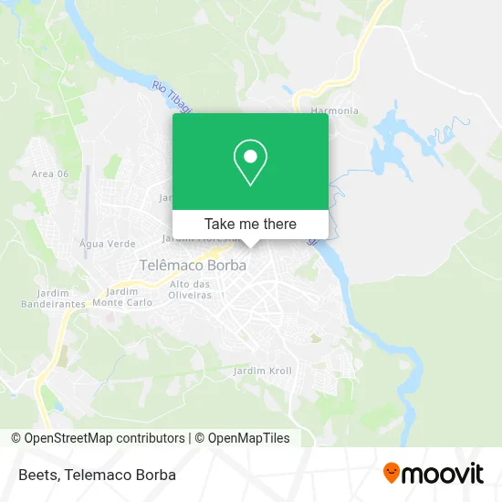 Beets map