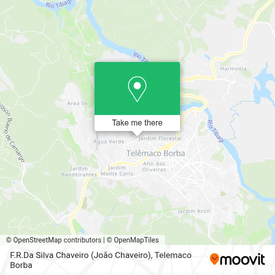 F.R.Da Silva Chaveiro (João Chaveiro) map