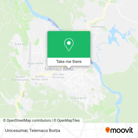 Unicesumar map