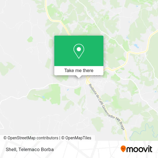 Shell map