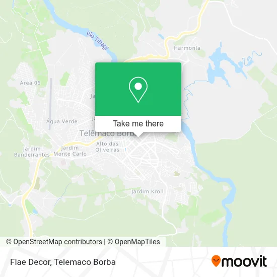 Flae Decor map