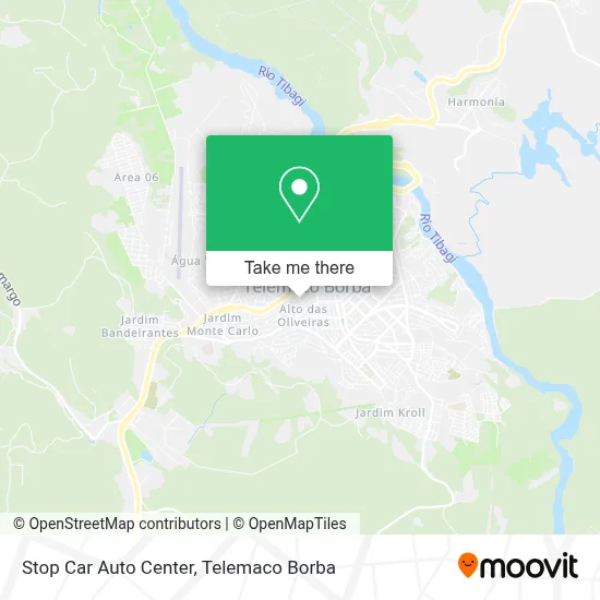 Stop Car Auto Center map