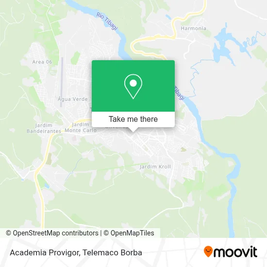 Academia Provigor map