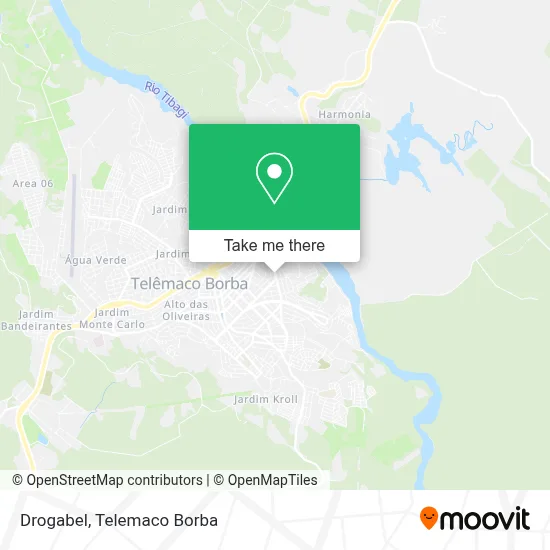 Drogabel map