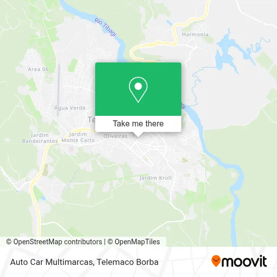 Auto Car Multimarcas map