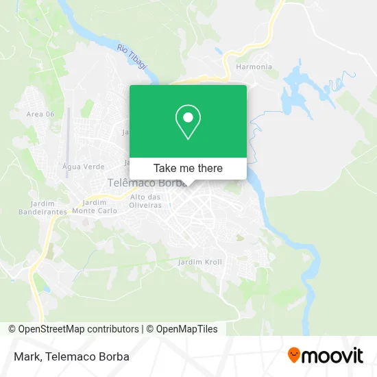 Mark map