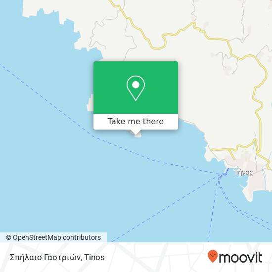 Σπήλαιο Γαστριών map