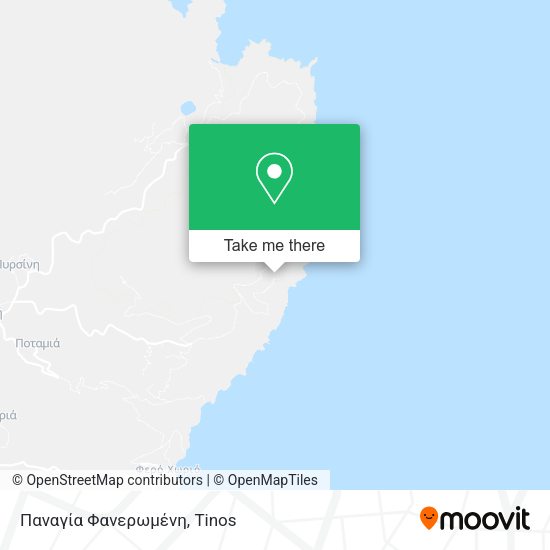 Παναγία Φανερωμένη map