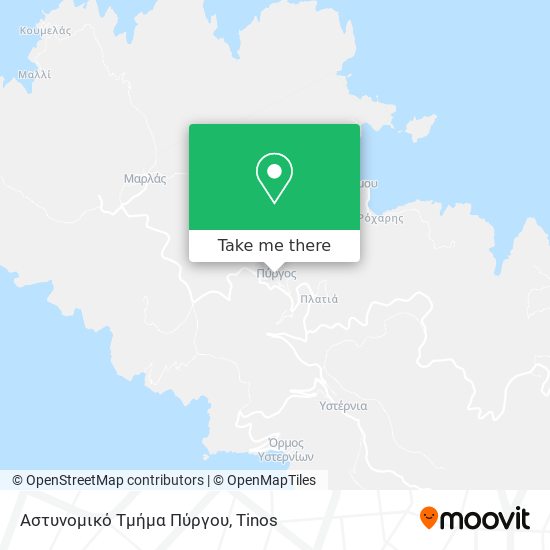 Αστυνομικό Τμήμα Πύργου map