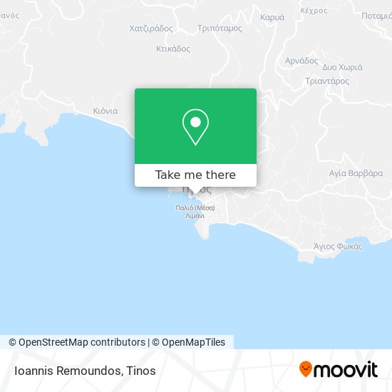 Ioannis Remoundos map