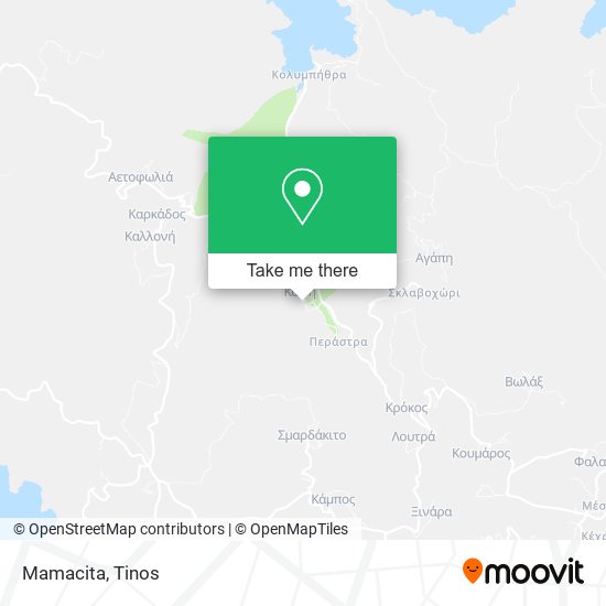Mamacita map