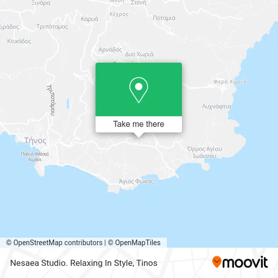 Nesaea Studio. Relaxing In Style map