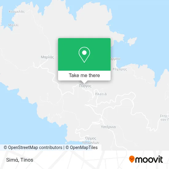 Simά map