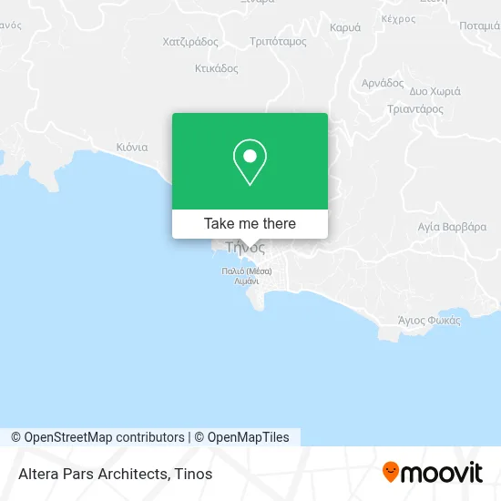 Altera Pars Architects map