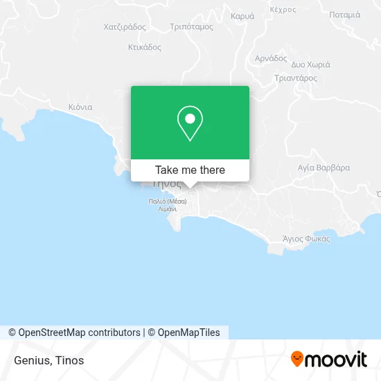 Genius map