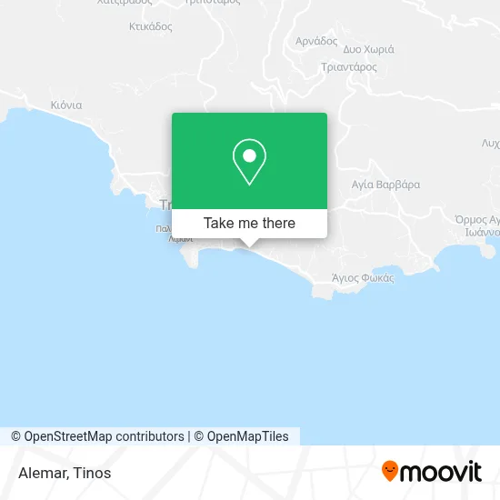 Alemar map