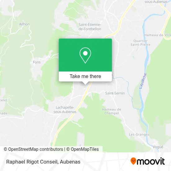 Raphael Rigot Conseil map