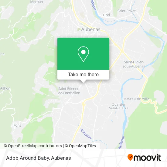 Adbb Around Baby map