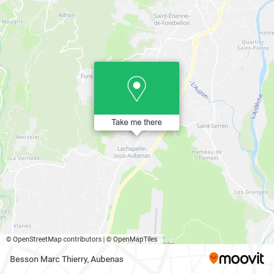 Besson Marc Thierry map