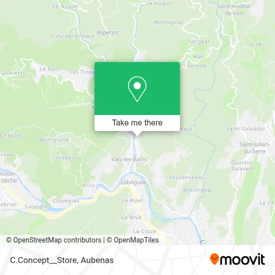 C.Concept__Store map