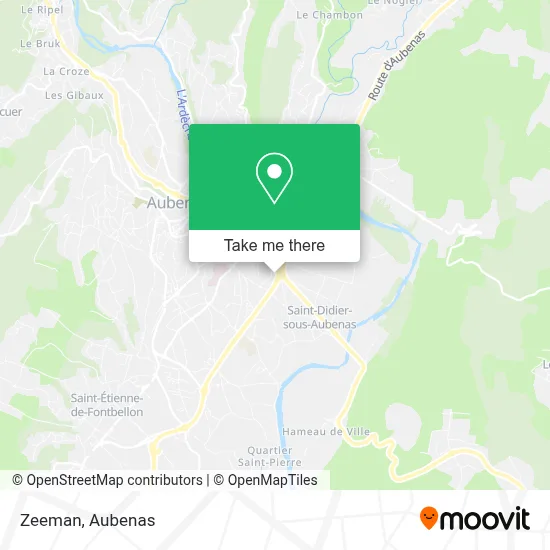 Zeeman map
