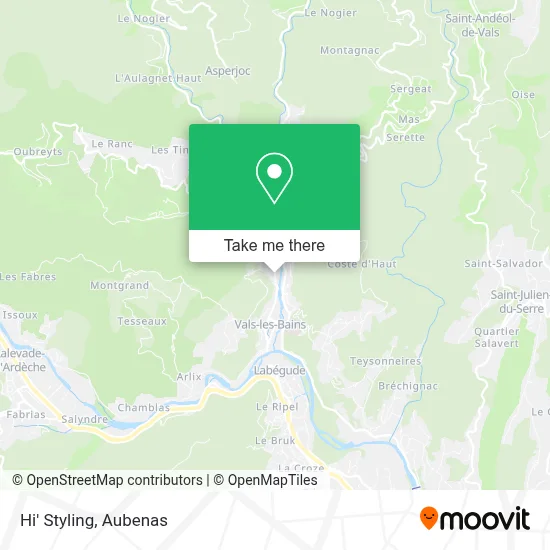 Hi' Styling map